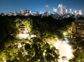 Hotel Chinzanso Tokyo, готель у Токіо