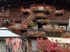 Gîte la montagne, hotelli Chamonix Mont Blanc'ssa