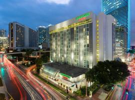 Courtyard Miami Downtown Brickell Area, hotel u Miamiju