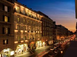 Hotel Artemide, hotel con spa en Roma