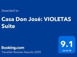 Casa Don José: VIOLETAS Suite