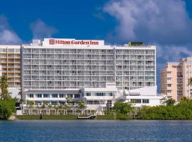 Hilton Garden Inn San Juan Condado, hotell i Condado i San Juan