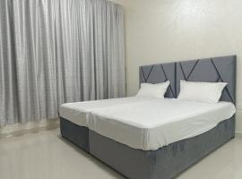 Al Ain में, होटल Studio 1 Bedroom 2 twin beds