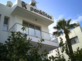 Panklitos Tourist Apartments, готель у Пафосі