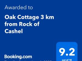 캐셸에 위치한 홀리데이 홈 Oak Cottage 3 km from Rock of Cashel