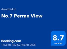 No.7 Perran View, hotel i St. Agnes