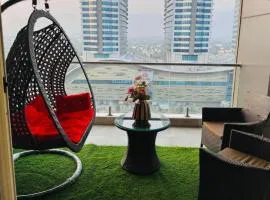 LMY Prestige Premium Luxury Serviced Apartment Facing Centaurus Mall Islamabad - Elysium Tower