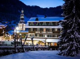 Hotel Christiania, viešbutis mieste La Clusaz