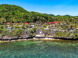 Blue Star Dive and Resort, hôtel à Anda