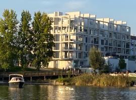 Apartment mit Wasserblick an der alten Donau, rannahotell Viinis