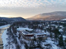 Hotel Olympic Spa & Wellness, hotelli kohteessa Ustroń