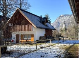 Chalet Fisherman's Cottage, hotel di Bohinj