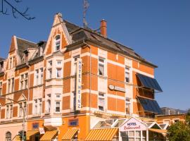 Hotel Heinz, viešbutis mieste Plauenas