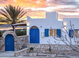 Noho Villas @ Sunlit house Paros, vila mieste Nea Cryssi Akti