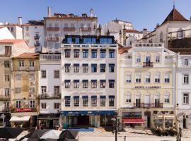 CBR Boutique Hotel - Coimbra, מלון בקואימברה