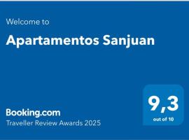 Apartamentos Sanjuan, апартаменти у місті Порріньйо