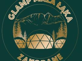 Glamp Mała Łąka Zakopane，位于扎科帕内的酒店