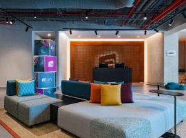 Aloft Playa del Carmen: Playa del Carmen'de bir otel