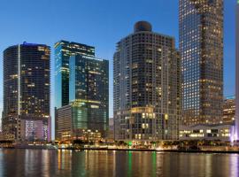 JW Marriott Marquis Miami, hotel di Brickell, Miami