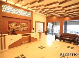 Hotel Deepam, hotell i Tiruchchirāppalli