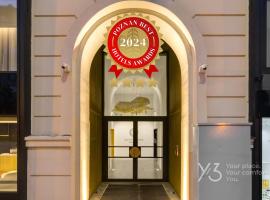 Saint Martin by Y3 Hotels, Old Town with Wellness, отель в Познани