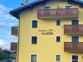 Viesnīca Residence S Lucia - Appartamenti alle porte di Bormio pilsētā Valdisoto