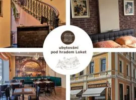 Pension Ulrika - ubytování pod hradem Loket