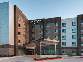 Courtyard by Marriott Houston Sugar Land/Lake Pointe, hotell i Sugar Land