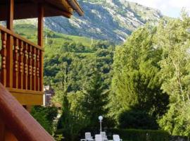 Hotel Picos de Europa, hotel di Arenas de Cabrales