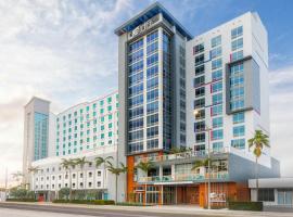 Aloft Fort Lauderdale Airport & Cruise Port，羅德岱堡的飯店