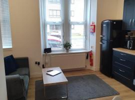 Excellent one bedroom apartment Dundee, hotel u gradu Dandi