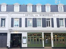 Hôtel De Wimereux, hotelli kohteessa Wimereux