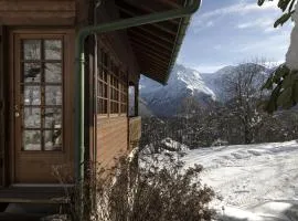 Chalet Marie Paradis vue Mont Blanc