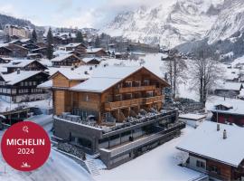 Viesnīca Boutique Hotel Glacier Grindelvaldē