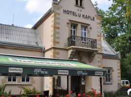 Hotel U Kaple, hotel em Děčín