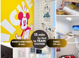 Dream Of Disney, Appartement standing T3, хотел в Сери