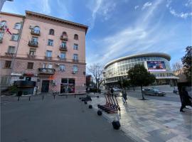 New hostel in Melikishvili, hotel Tbilisziben