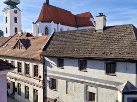 Pension U Tří sedláků, hotel u gradu Češke Budejovice