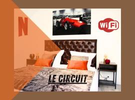 Le Circuit - Tout simplement: confort!, хотел в Кон Кур сюр Лоар