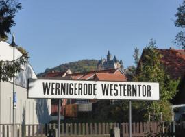 Ferienwohnungen Am Westerntor Amber Pepe und Paula inkl Parkplatz, hotel u gradu Vernigerode