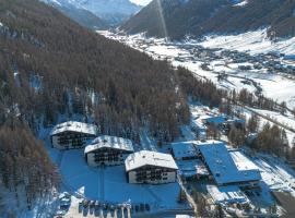 Hotel Intermonti, hotell i Livigno