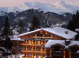 Snow Lodge Hotel Courchevel 1850, hótel í Courchevel