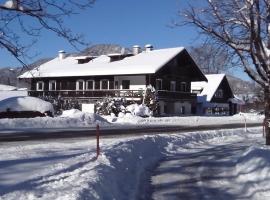 Pension Rauschberghof, хотел в Руполдинг