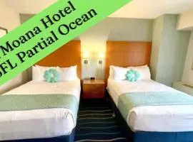 Ala Moana Hotel 15th FL R1 2DoubleBeds 4Person