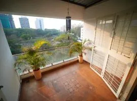 2BHK Fully Furnished Apartment by The Signature Stays