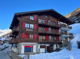 Chalet Annelis Apartments, cabană din Zermatt