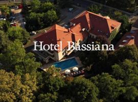 Bassiana Hotel és Étterem, hotel u gradu 'Sárvár'