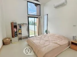 Prangsirihome guesthouseได้ทั้งหลัง