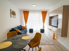 Mirandis Apartments - Comfort & Private Parking Near Coresi Mall, hotel i Braşov