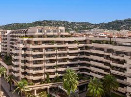 Hôtel Barrière Le Gray d'Albion, hotel u četvrti Cannes City-Centre, Kan